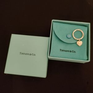 Tiffany & Co Return to heart dangling charm ring